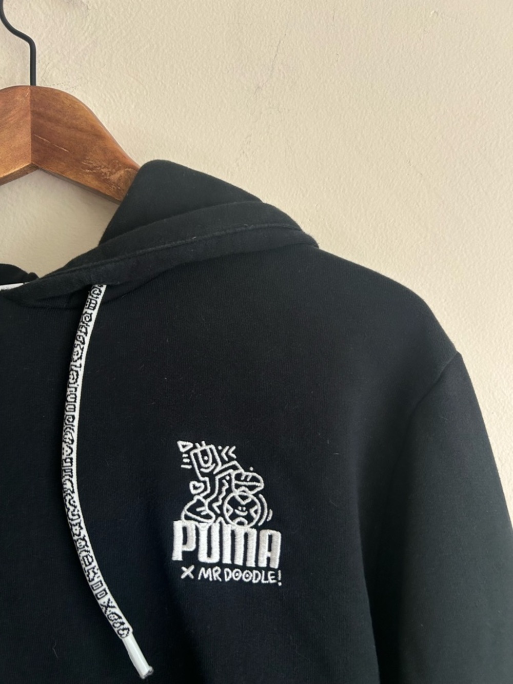 Puma x Mr Doodle Graphic Hoodie – Streetwear Collab / Statement Piece - Picture 6 of 10